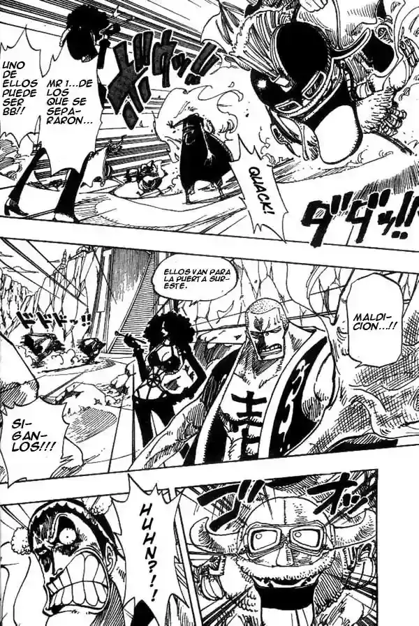 One Piece Capítulo 181 - Página 11 en español