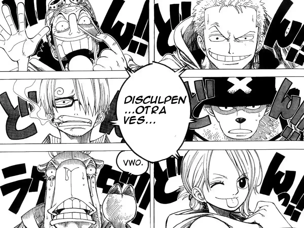 One Piece Capítulo 181 - Página 15 en español