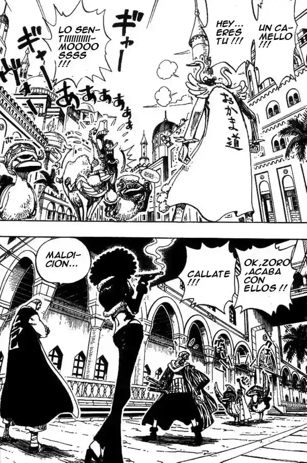 One Piece Capítulo 181 - Página 16 en español
