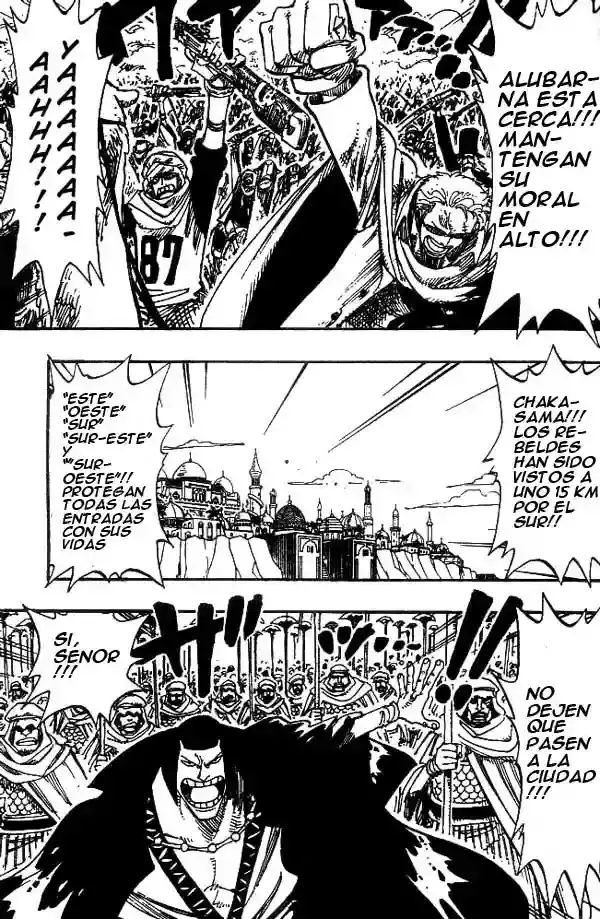 One Piece Capítulo 181 - Página 3 en español