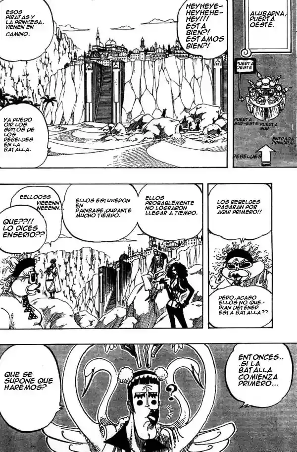 One Piece Capítulo 181 - Página 4 en español
