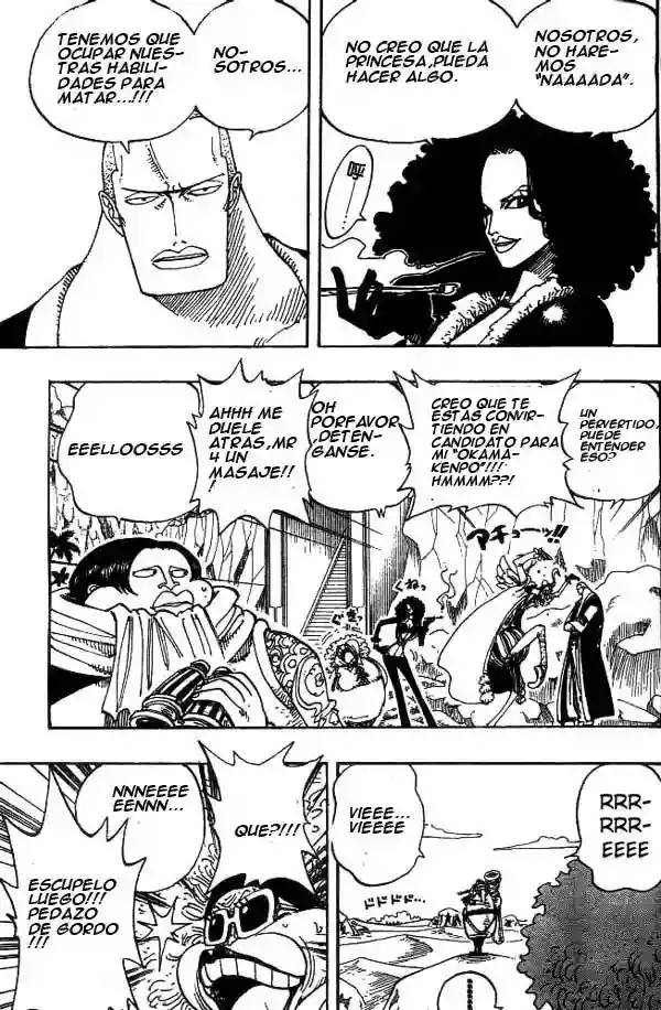 One Piece Capítulo 181 - Página 5 en español