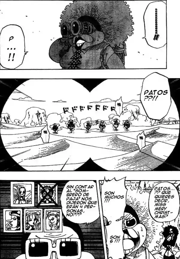 One Piece Capítulo 181 - Página 6 en español