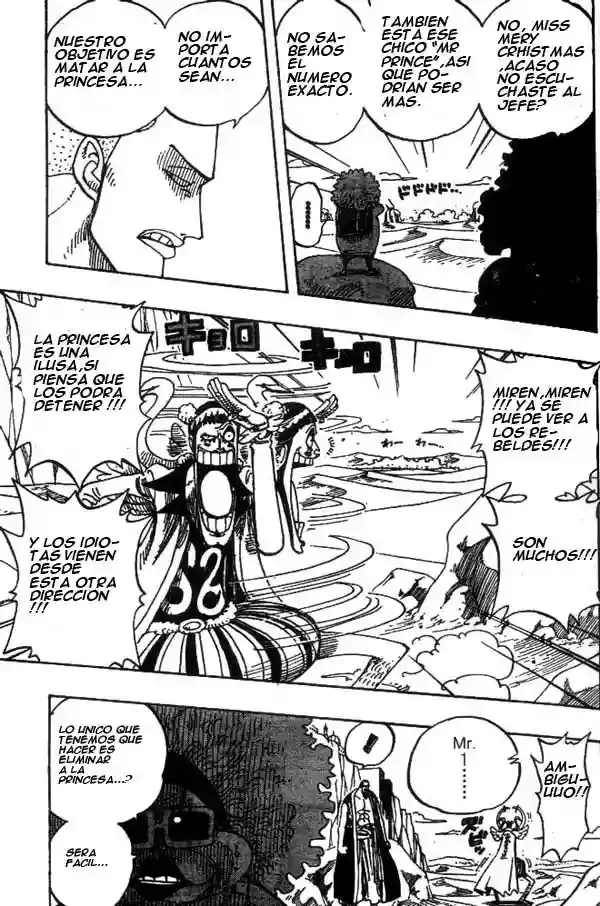 One Piece Capítulo 181 - Página 7 en español