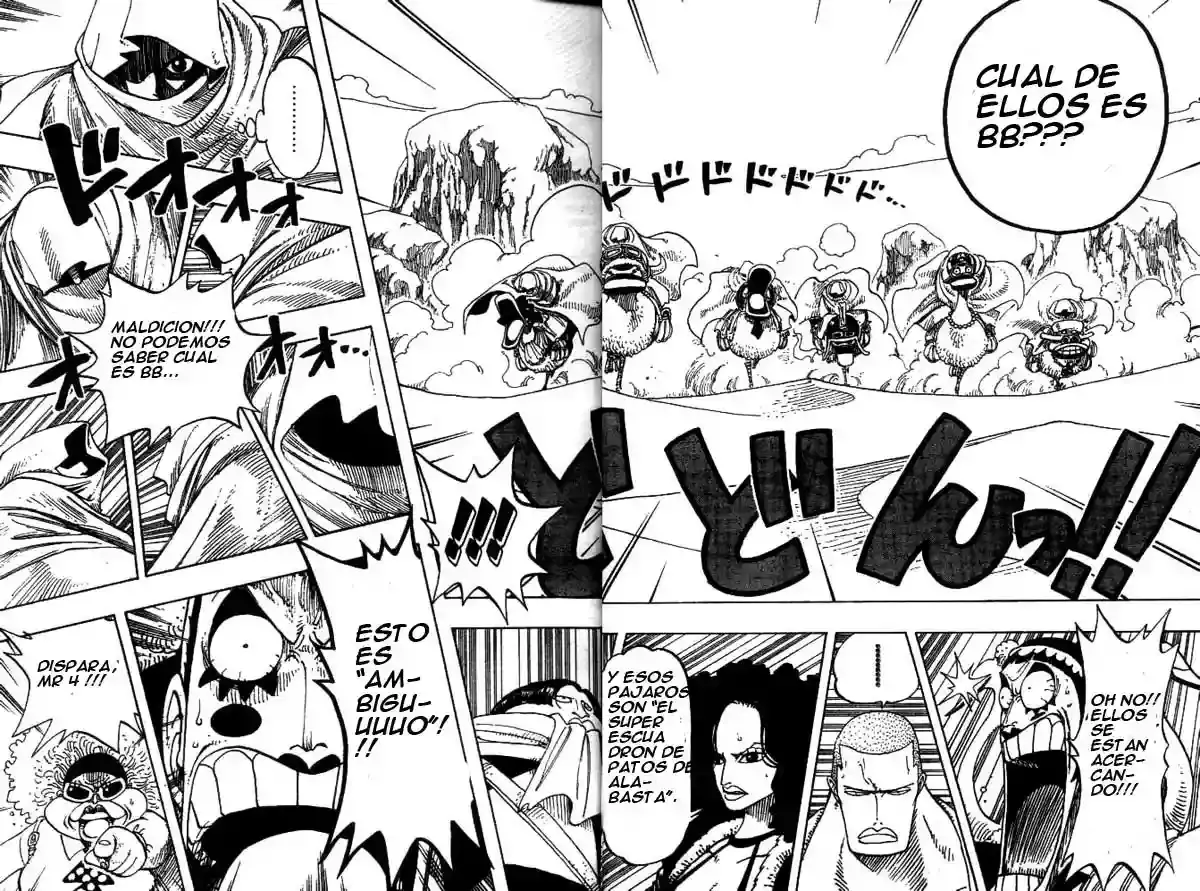 One Piece Capítulo 181 - Página 8 en español