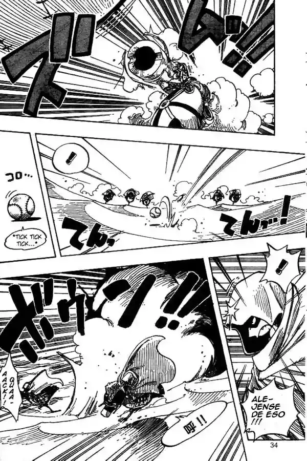 One Piece Capítulo 181 - Página 9 en español