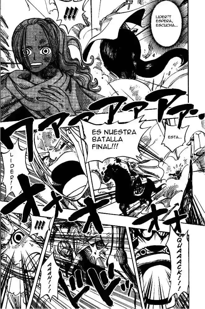 One Piece Capítulo 182 - Página 10 en español