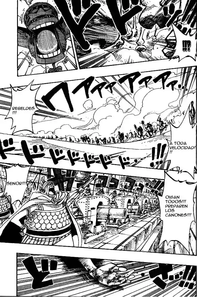 One Piece Capítulo 182 - Página 11 en español