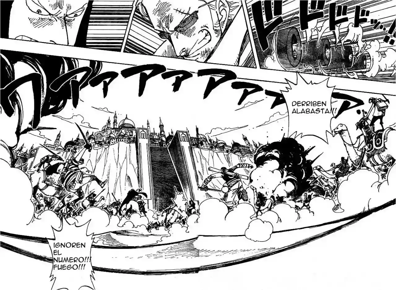 One Piece Capítulo 182 - Página 12 en español
