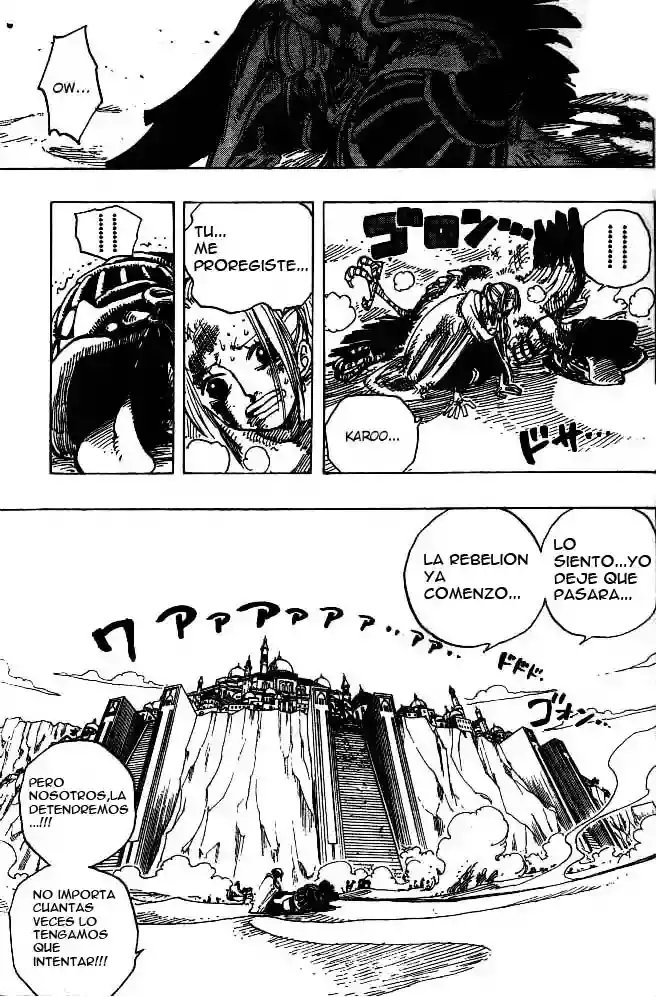 One Piece Capítulo 182 - Página 14 en español
