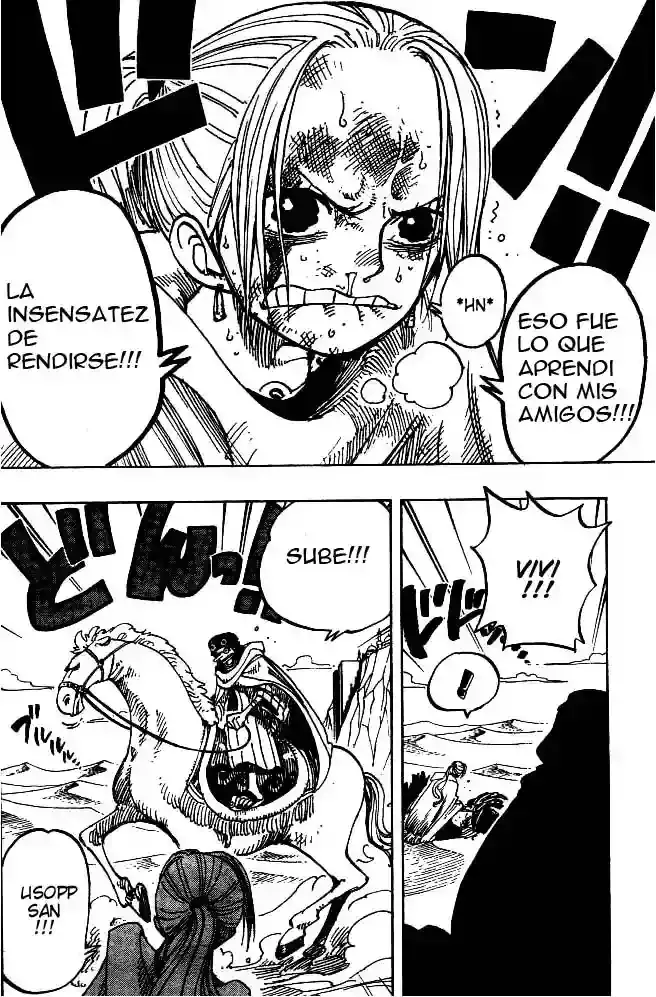 One Piece Capítulo 182 - Página 15 en español
