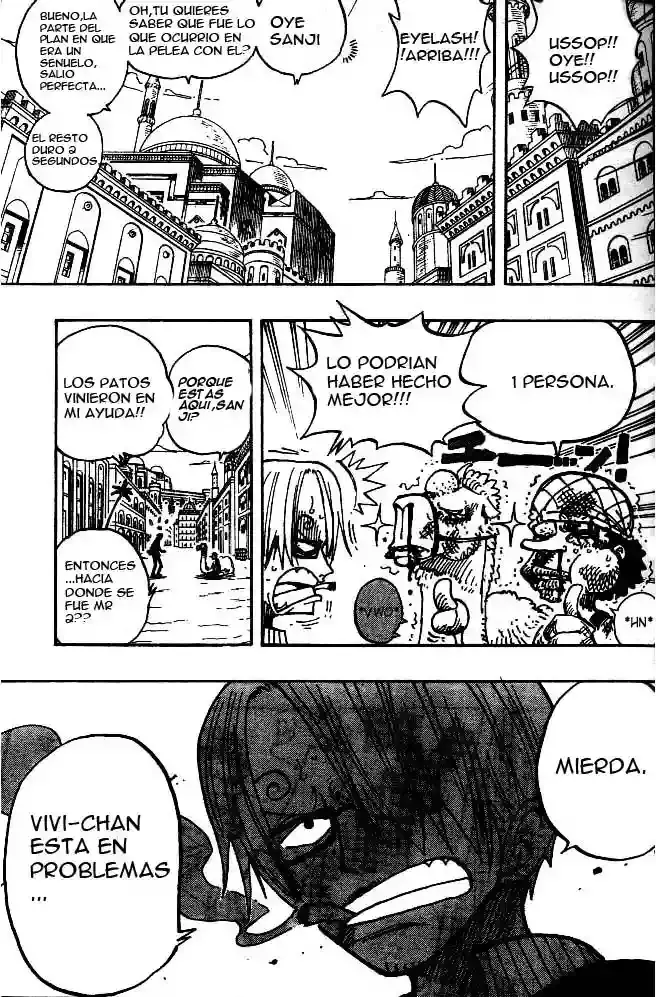 One Piece Capítulo 182 - Página 16 en español