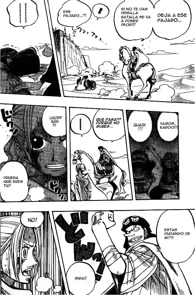 One Piece Capítulo 182 - Página 17 en español