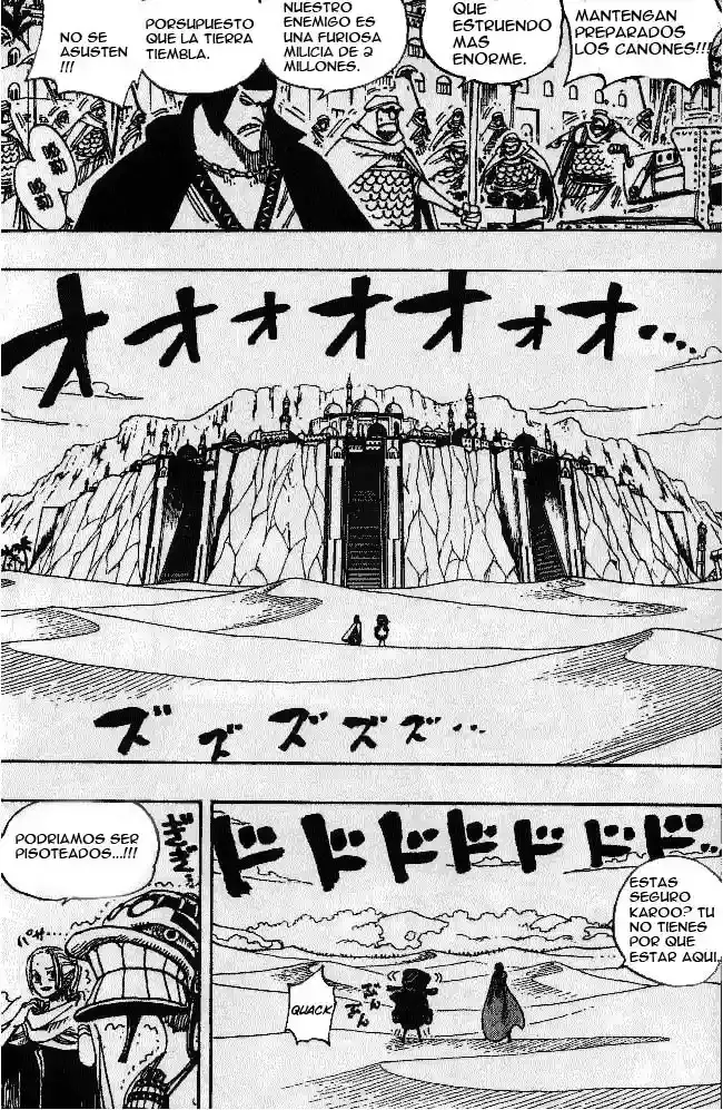 One Piece Capítulo 182 - Página 3 en español