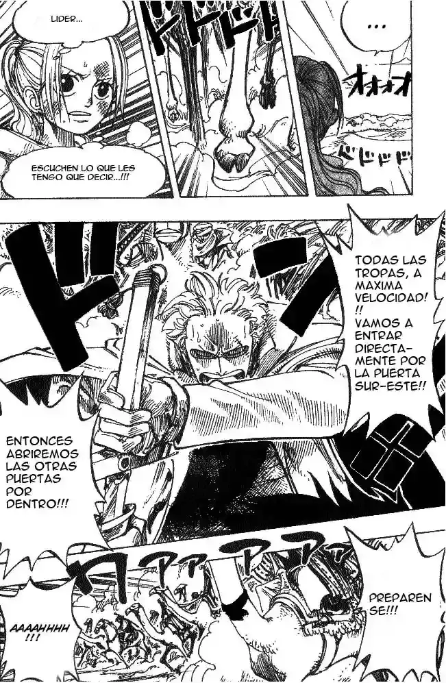 One Piece Capítulo 182 - Página 4 en español