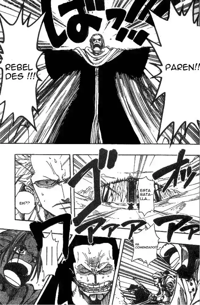 One Piece Capítulo 182 - Página 5 en español