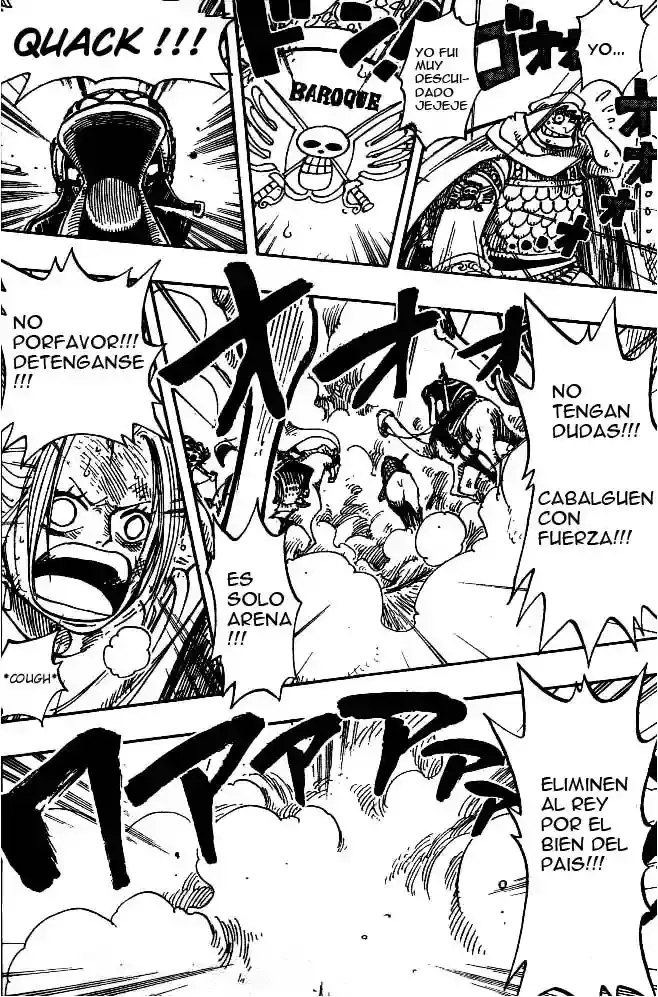 One Piece Capítulo 182 - Página 8 en español