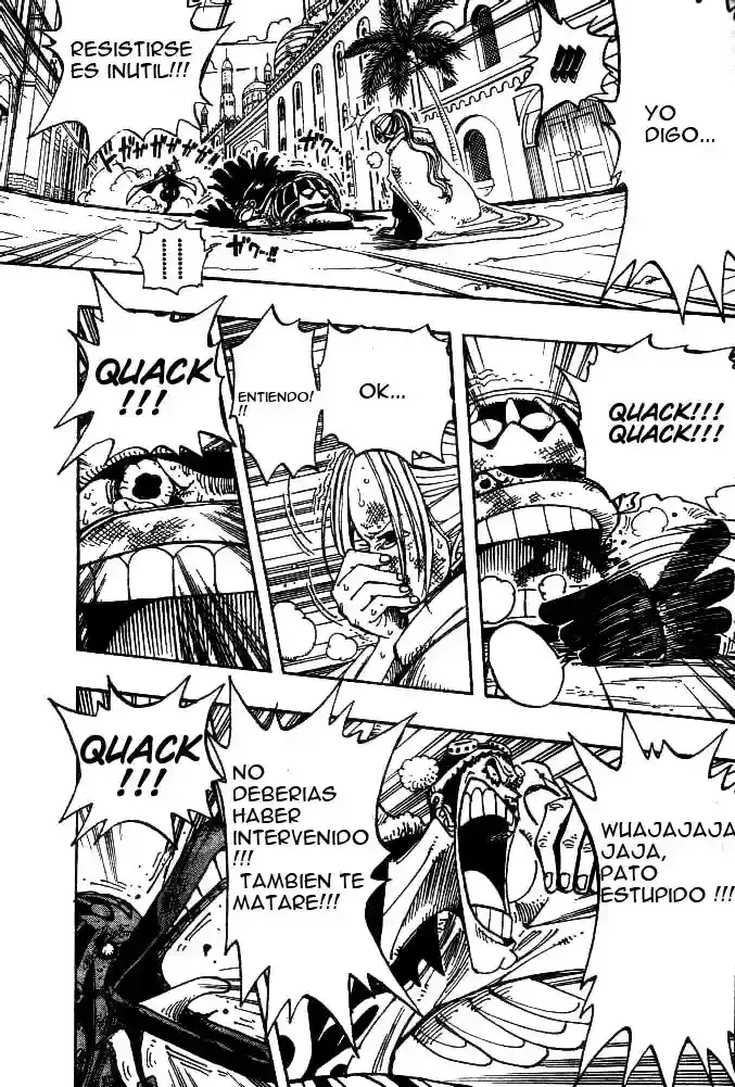One Piece Capítulo 183 - Página 11 en español