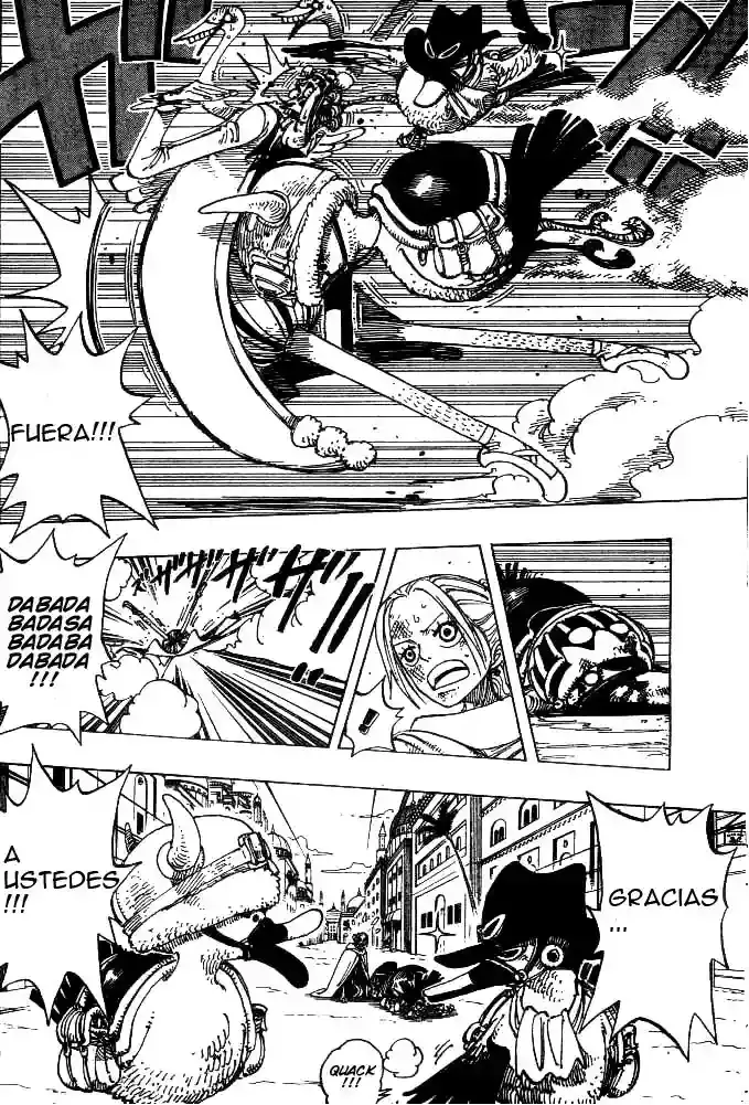 One Piece Capítulo 183 - Página 12 en español