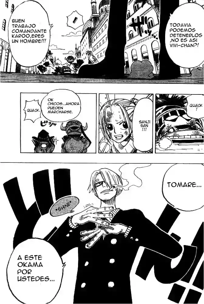 One Piece Capítulo 183 - Página 13 en español