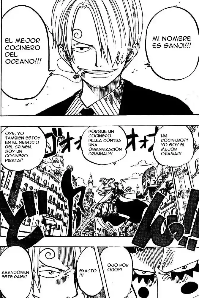 One Piece Capítulo 183 - Página 16 en español
