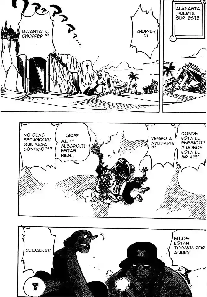 One Piece Capítulo 183 - Página 17 en español