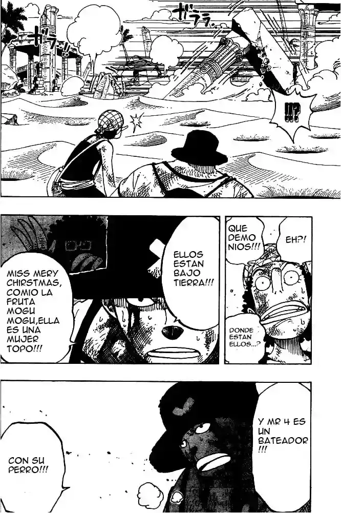 One Piece Capítulo 183 - Página 18 en español