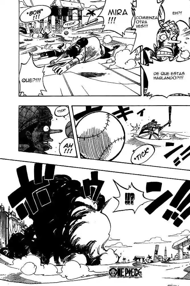 One Piece Capítulo 183 - Página 19 en español