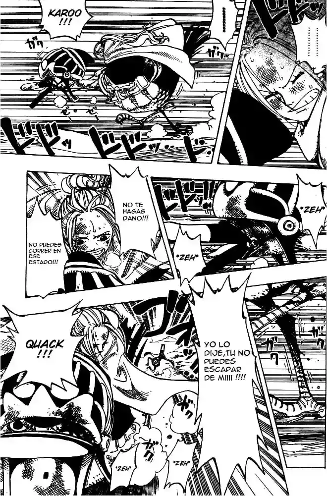 One Piece Capítulo 183 - Página 3 en español