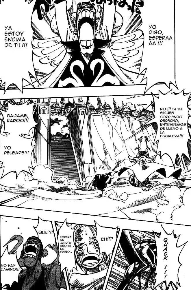 One Piece Capítulo 183 - Página 4 en español