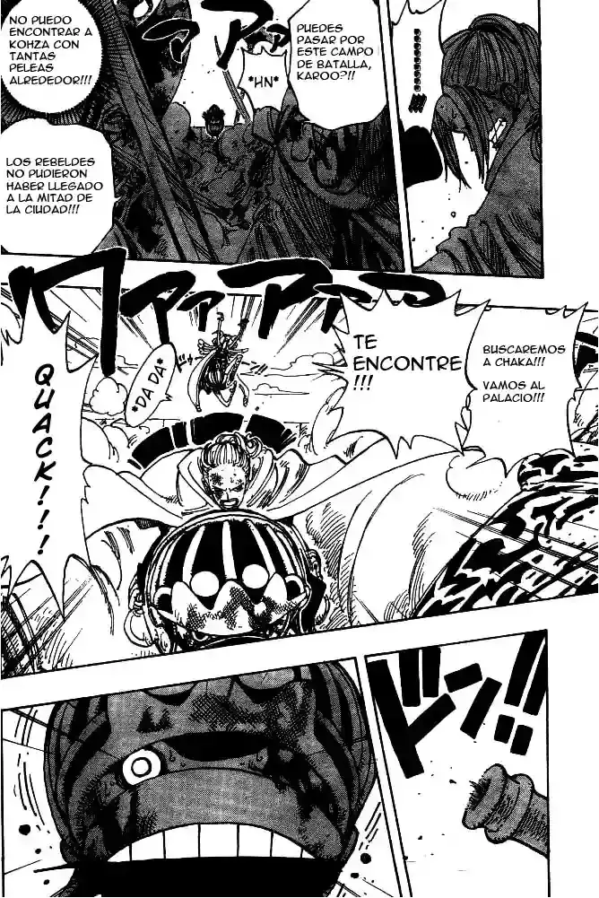 One Piece Capítulo 183 - Página 8 en español
