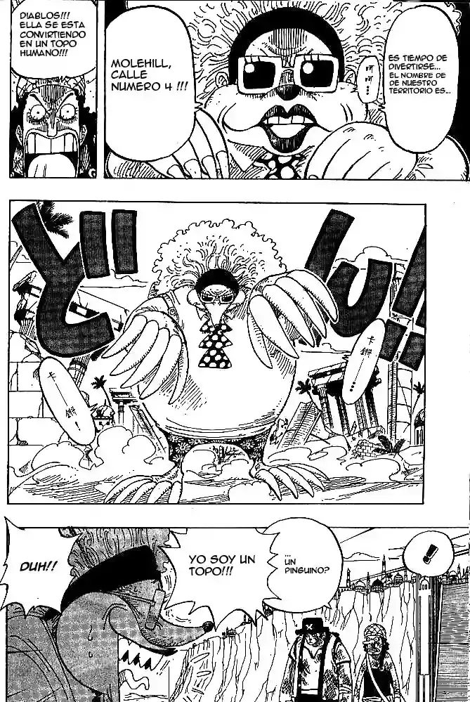 One Piece Capítulo 184 - Página 10 en español