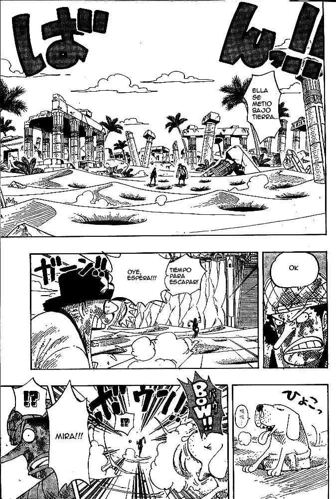 One Piece Capítulo 184 - Página 11 en español