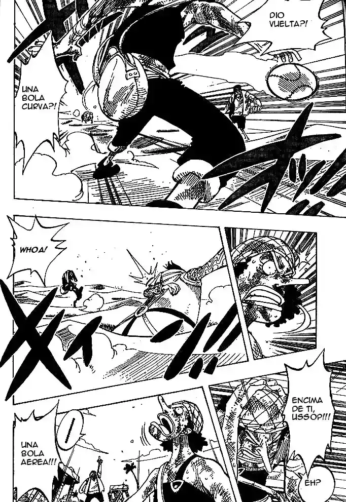 One Piece Capítulo 184 - Página 12 en español