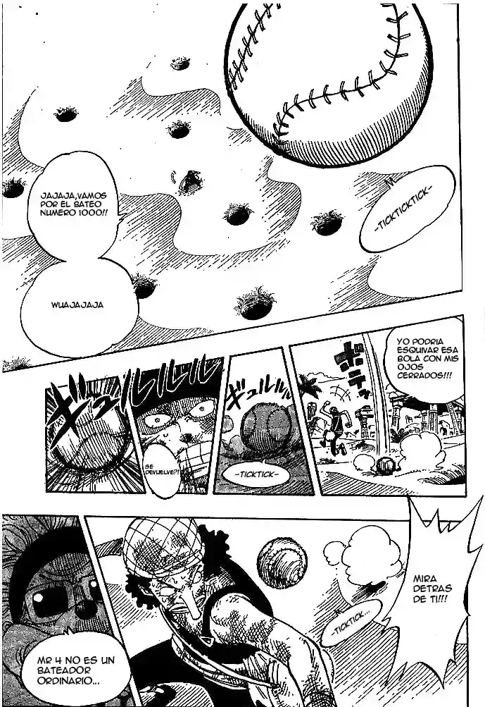 One Piece Capítulo 184 - Página 13 en español
