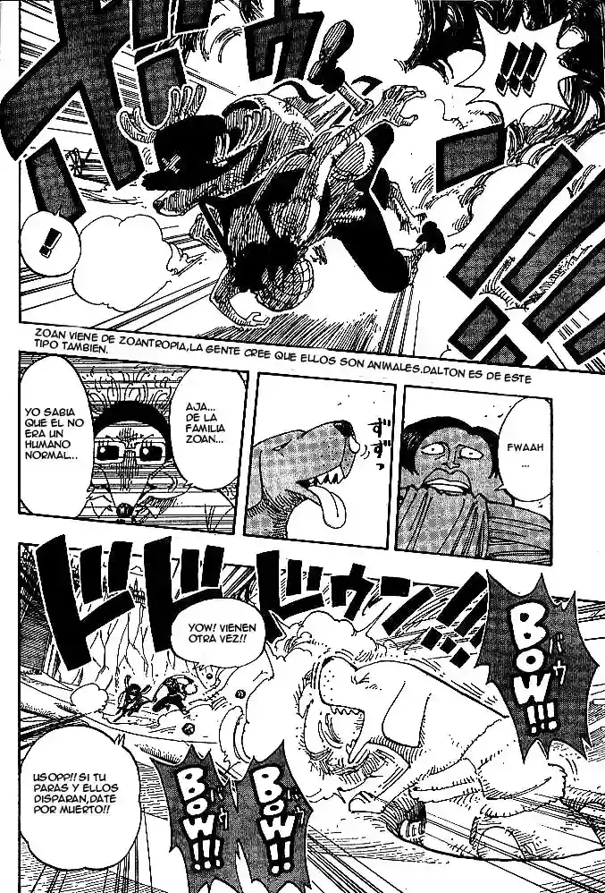 One Piece Capítulo 184 - Página 14 en español