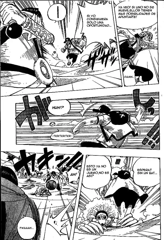One Piece Capítulo 184 - Página 15 en español