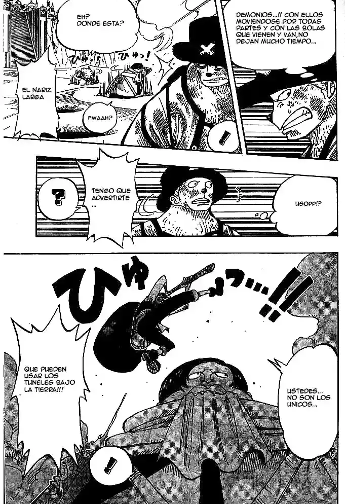 One Piece Capítulo 184 - Página 17 en español