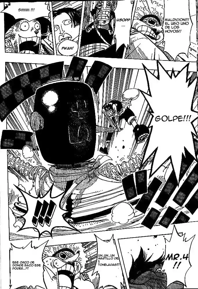 One Piece Capítulo 184 - Página 18 en español