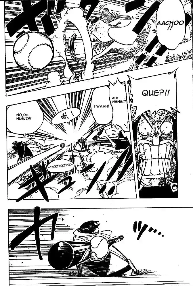One Piece Capítulo 184 - Página 4 en español