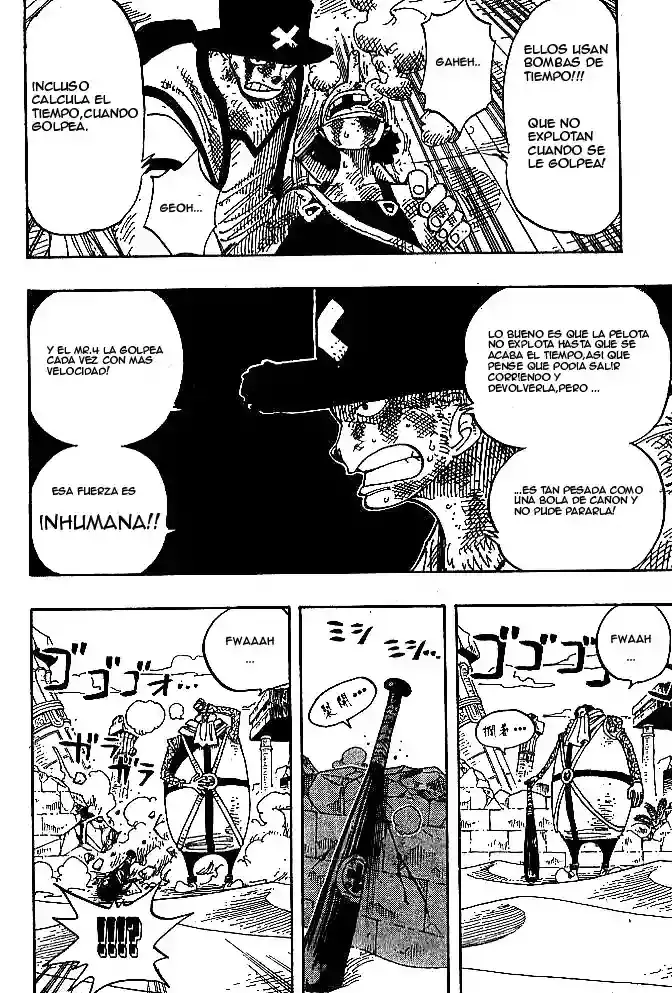 One Piece Capítulo 184 - Página 6 en español