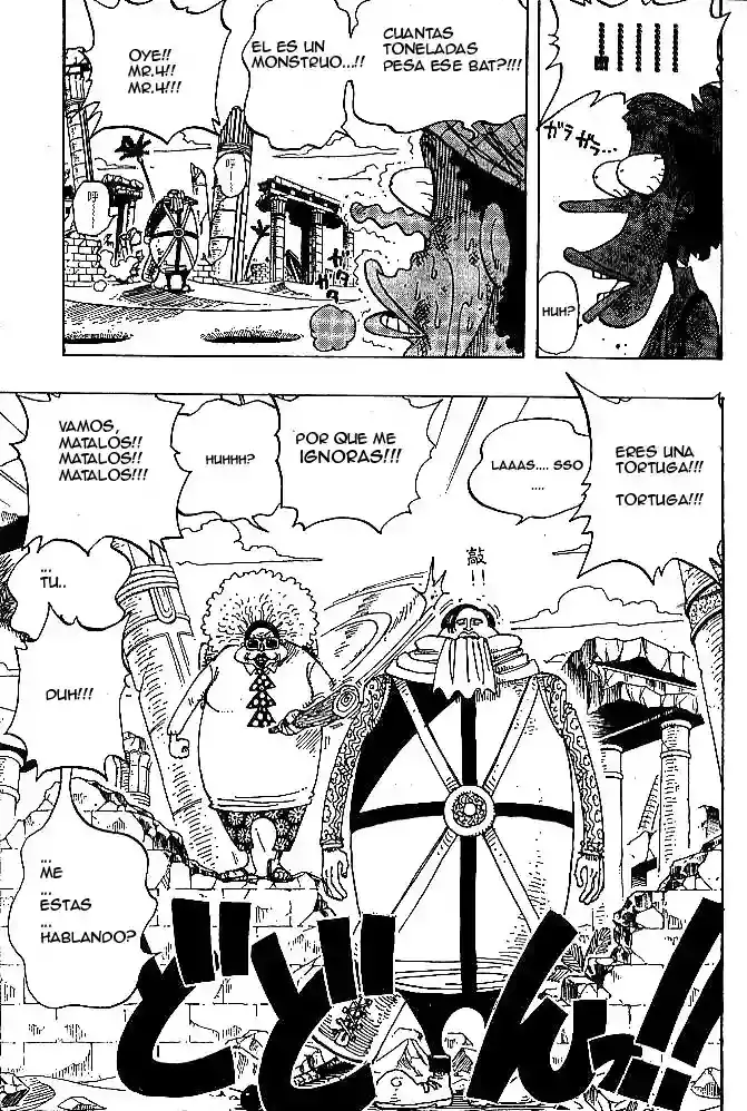 One Piece Capítulo 184 - Página 7 en español