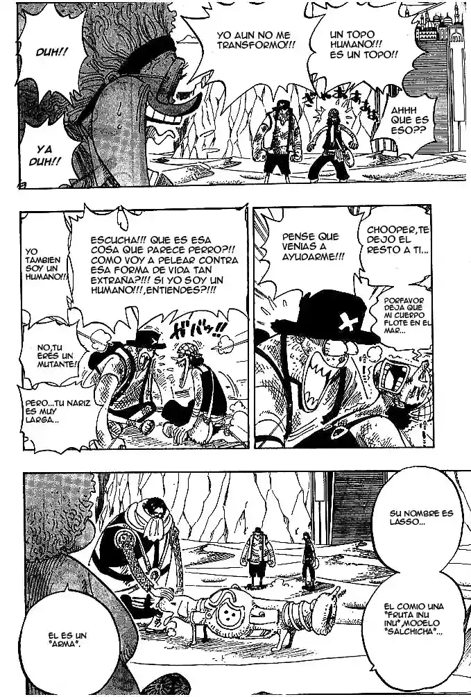 One Piece Capítulo 184 - Página 8 en español