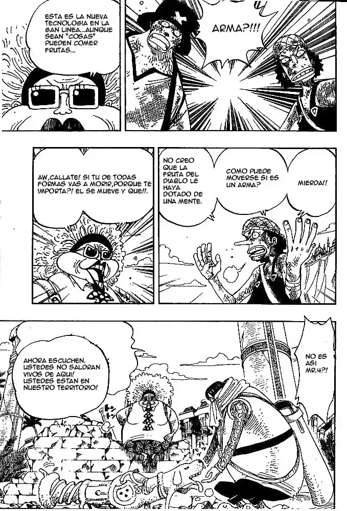 One Piece Capítulo 184 - Página 9 en español
