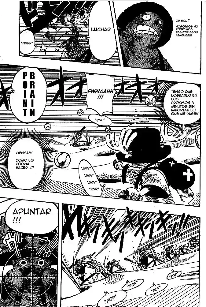 One Piece Capítulo 185 - Página 11 en español