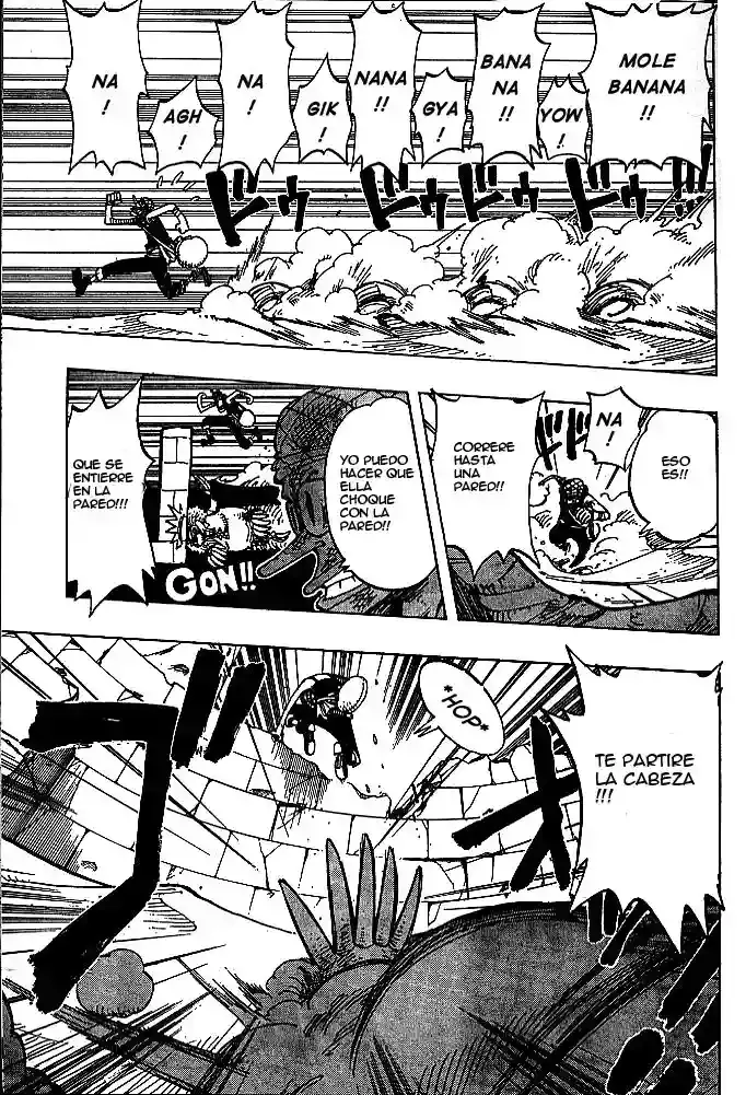 One Piece Capítulo 185 - Página 13 en español
