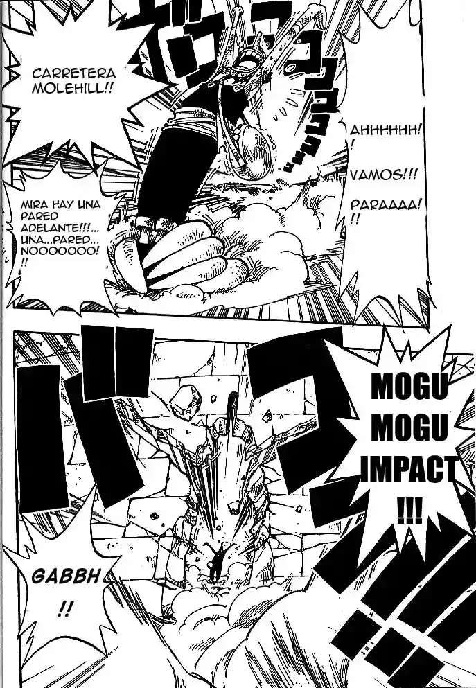 One Piece Capítulo 185 - Página 16 en español