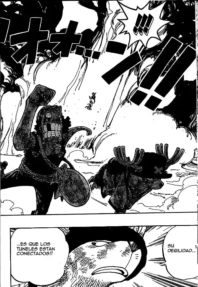 One Piece Capítulo 185 - Página 18 en español