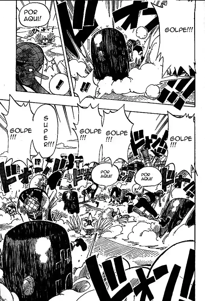 One Piece Capítulo 185 - Página 3 en español