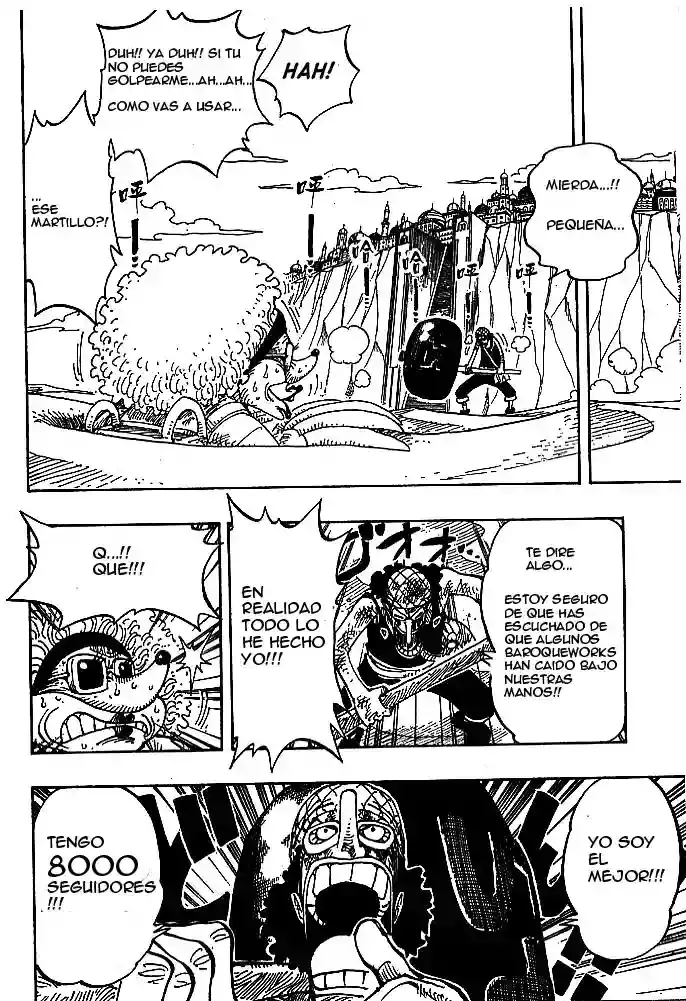One Piece Capítulo 185 - Página 4 en español